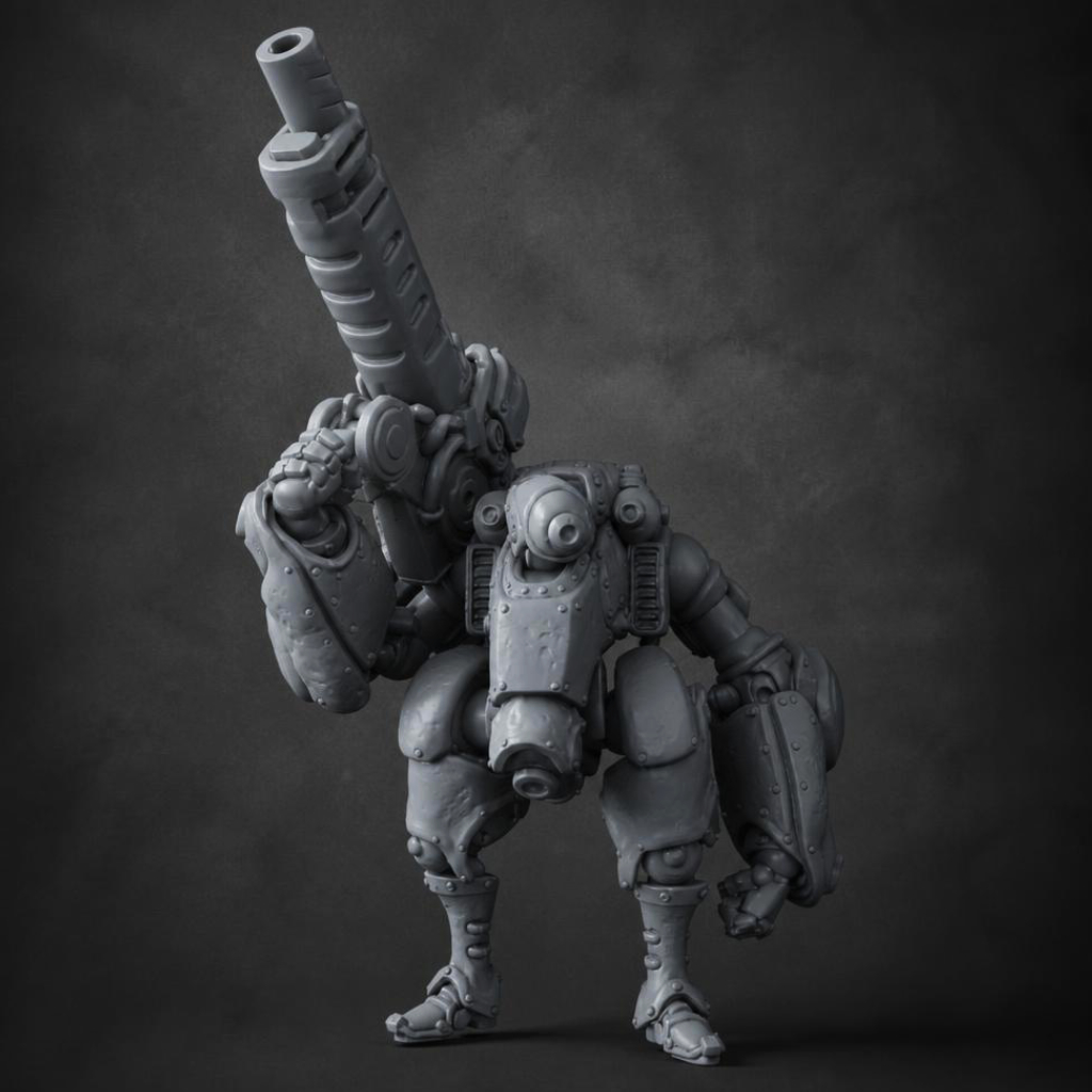 DuncanShadow's tweet photo. Some examples of how my Mecha Multipart kit can be built. It also comes with other hand options for pistols 

Sculpted for 3d printing and out as part of Octobers Patreon and Tribes release 

#3dprinting #mech https://t.co/xS2ZJruKL4