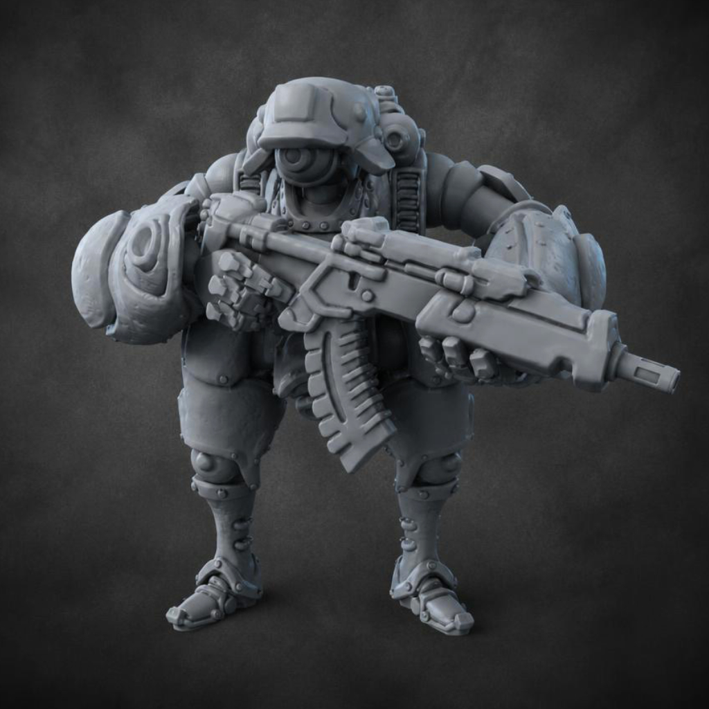 DuncanShadow's tweet photo. Some examples of how my Mecha Multipart kit can be built. It also comes with other hand options for pistols 

Sculpted for 3d printing and out as part of Octobers Patreon and Tribes release 

#3dprinting #mech https://t.co/xS2ZJruKL4