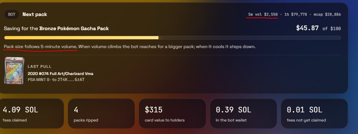 RippedPF's tweet photo. Update pushed.

Expect more rips at all different values.

Everyone should get a shot at winning some sweet slabs.

$RIPPED https://t.co/U0mdaf4kX3