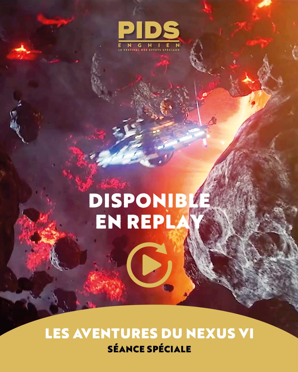 PIDSConference's tweet photo. En attendant la prochaine édition du PIDS ENGHIEN (20-23 janvier), retrouvez en replay la rencontre : 𝘓𝘦𝘴 𝘢𝘷𝘦𝘯𝘵𝘶𝘳𝘦𝘴 𝘥𝘶 𝘕𝘦𝘹𝘶𝘴 𝘝𝘐 avec Alexandre M., Réal., Romain T., Sup. VFX et Lucie S., MFX Artiste

👉 Pour (re)voir la rencontre : https://t.co/3ePRjiRibw https://t.co/YcCcrvaNxr