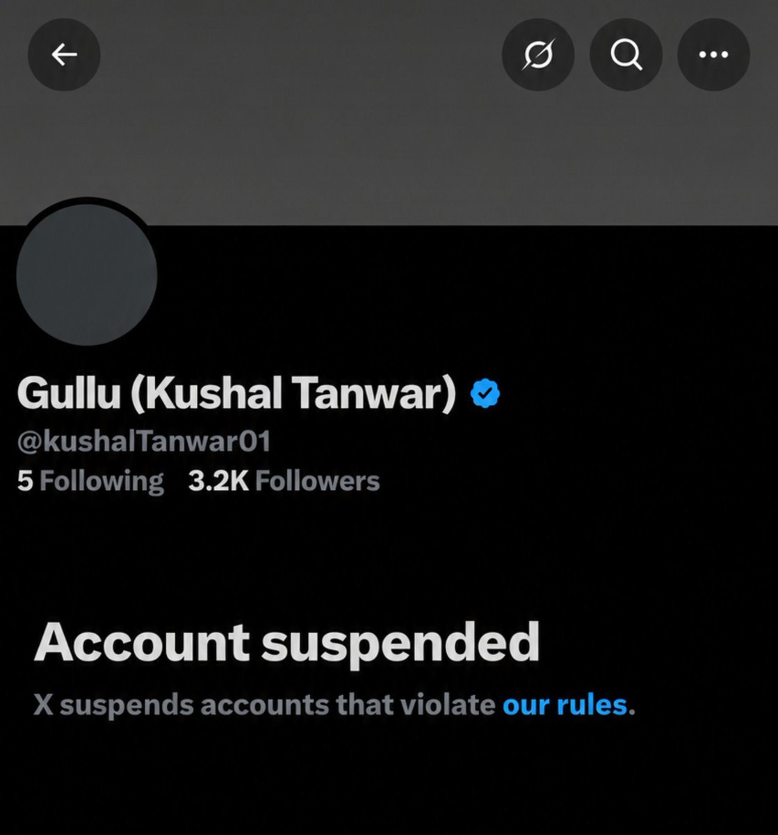 Noor_KhanHyd's tweet photo. OMG 😳💔 #Gutka Suspended

Such a lovely couple deserves all the happiness ❣️🥹

Nidhi Client ID RIP 😭💔

#Gullu #KanikaMann #QaziTouqeer 
#YungDSA #BiggBoss20 https://t.co/CVNjBPqurx