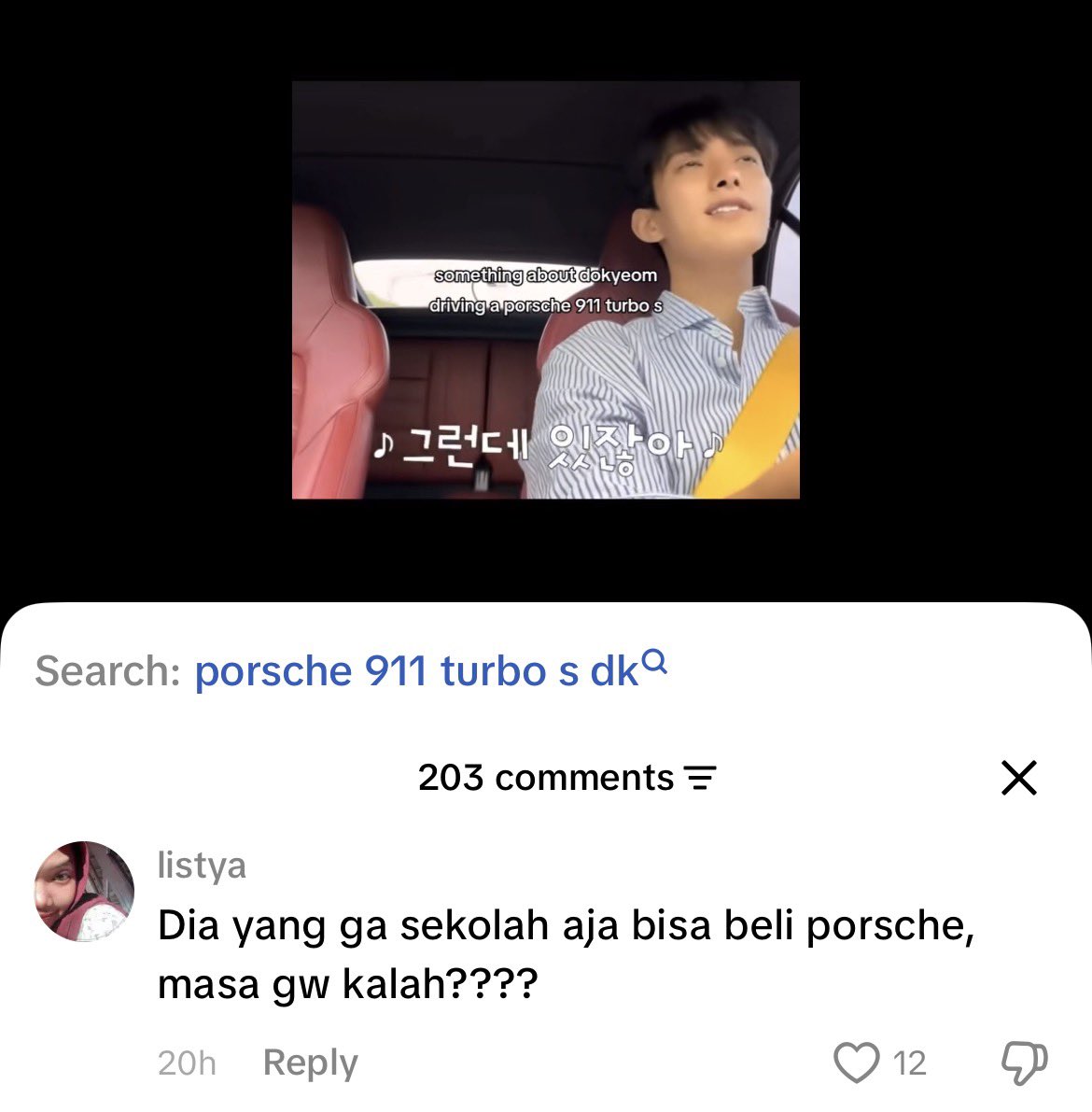 dkdoenjang's tweet photo. may i add? ranted this over some moots before, but today i saw the same kind of comment saying he didnt go to school in another tiktok video. rats on tiktok never respect him, and to have the poster even liked the comment is so ?????????? https://t.co/Ee1om3XAfn