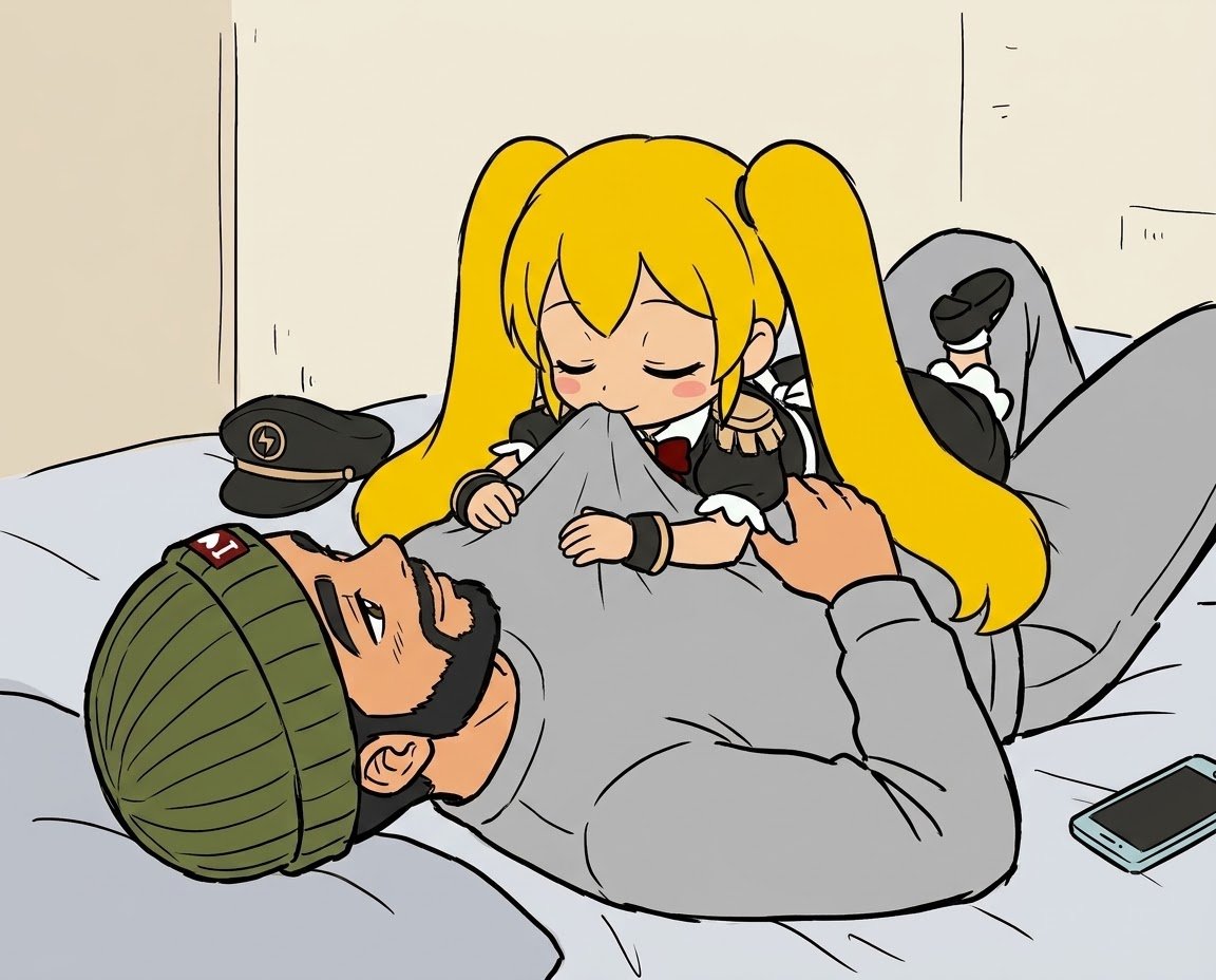 geusworks888's tweet photo. マンガに使おうとしたボツ絵
かわいいから投稿や📮
AI画像をクリップスタジオペイントで、加工、添削、手直し、または思い通りの絵に描き直して漫画を作成しています。これをコマに配置し効果線、フキダシ、テキスト、擬音等を描き仕上げていきます。プロンプト直すより描いたほうが速い事もしばしば。 https://t.co/VeS5WlTtAW