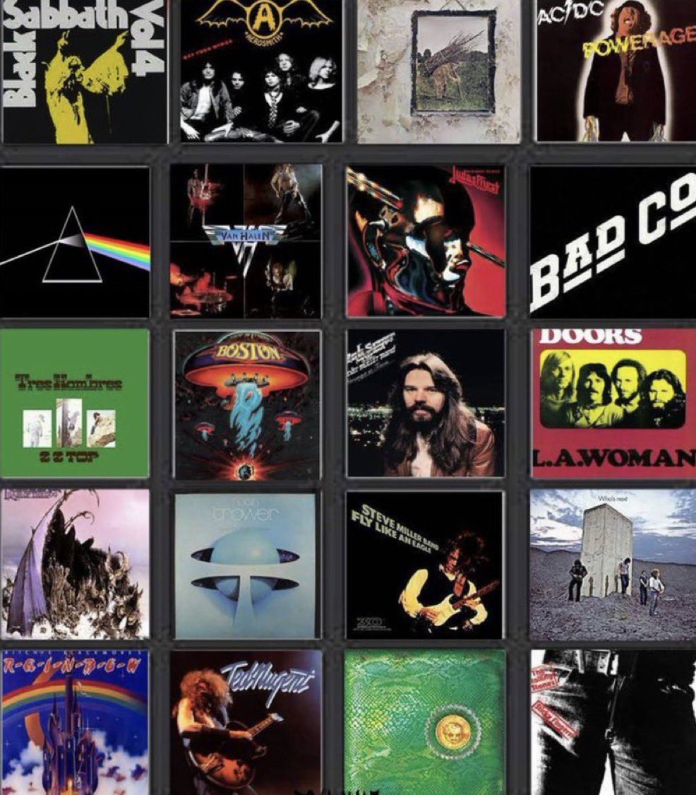 RockNRoLL_85's tweet photo. Add One Album to the Rock Wall ππ»π€π» https://t.co/2UUMRKKcxQ