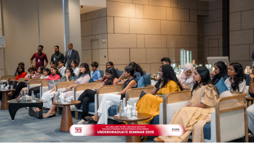 ChinaEmbSL's tweet photo. Day 1 of the BRISL Undergraduate Seminar 2026 is Successfully Concluded!
Undergrads from the University of Colombo, University of Sri Jayewardenepura, and University of Kelaniya joined the Seminar for deep-dive sessions on "Sri Lanka and the Belt and Road Initiative-Building Synergies for Sustainable Development."
Students also visited Huawei Technologies Lanka and Port City Colombo, gaining first-hand insights into digital innovation, infrastructure, and investment shaping Sri Lanka's future.
Youth are the future of China-Sri Lanka friendship and cooperation. Looking forward to another productive session on Day 2! @BRI_SL