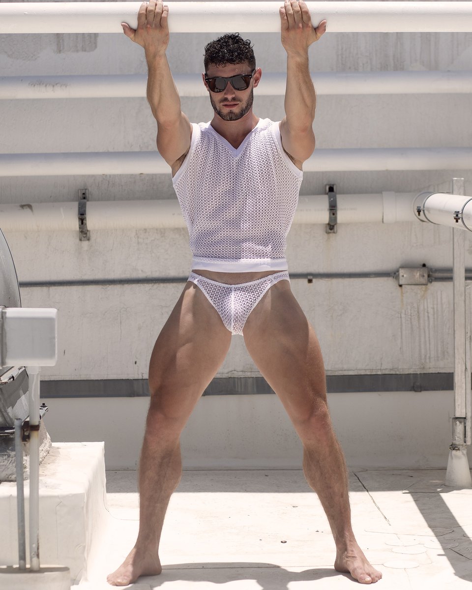EsCollection_OF's tweet photo. Angel from up above 😇👼✨

Spread your wings with angelic CasualWear &amp; SeggsyWear:
⭐BRISA V-NECK VEST T-SHIRT #TS357
✨BRISA BIKINI BRIEF #UN638

🎨🎯Each avail in 4 colours
⏱😓But HURRY - Stocks are limited &amp; sizes moving fast!

It's •ES•Collection
https://t.co/XovApQKIzv https://t.co/sXH04vRp5s