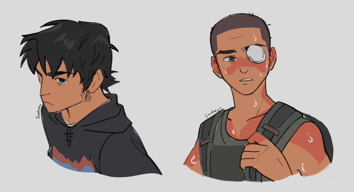 souhren's tweet photo. more doodle #seandiaz #lifeisstrange2 https://t.co/FkgCS2280S