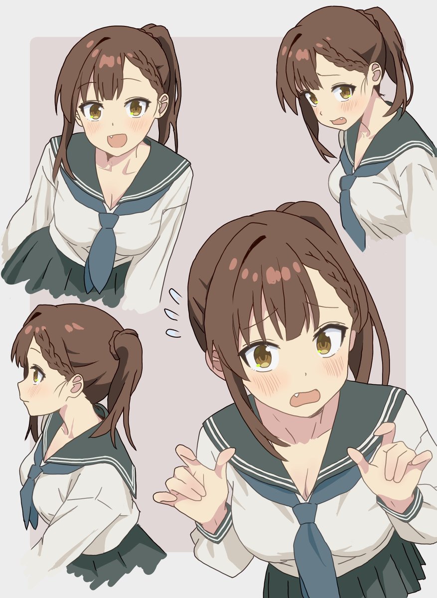 melciort's tweet photo. 会長好きすぎる… rkgk
#生徒会にも穴はある #アニメ生穴る https://t.co/LQ5ra8eMxs