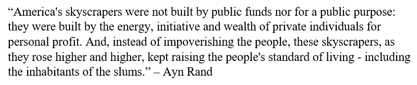 EnterPrometheus's tweet photo. #aynrand #quote #philosophy https://t.co/Wh8PBnIPJa