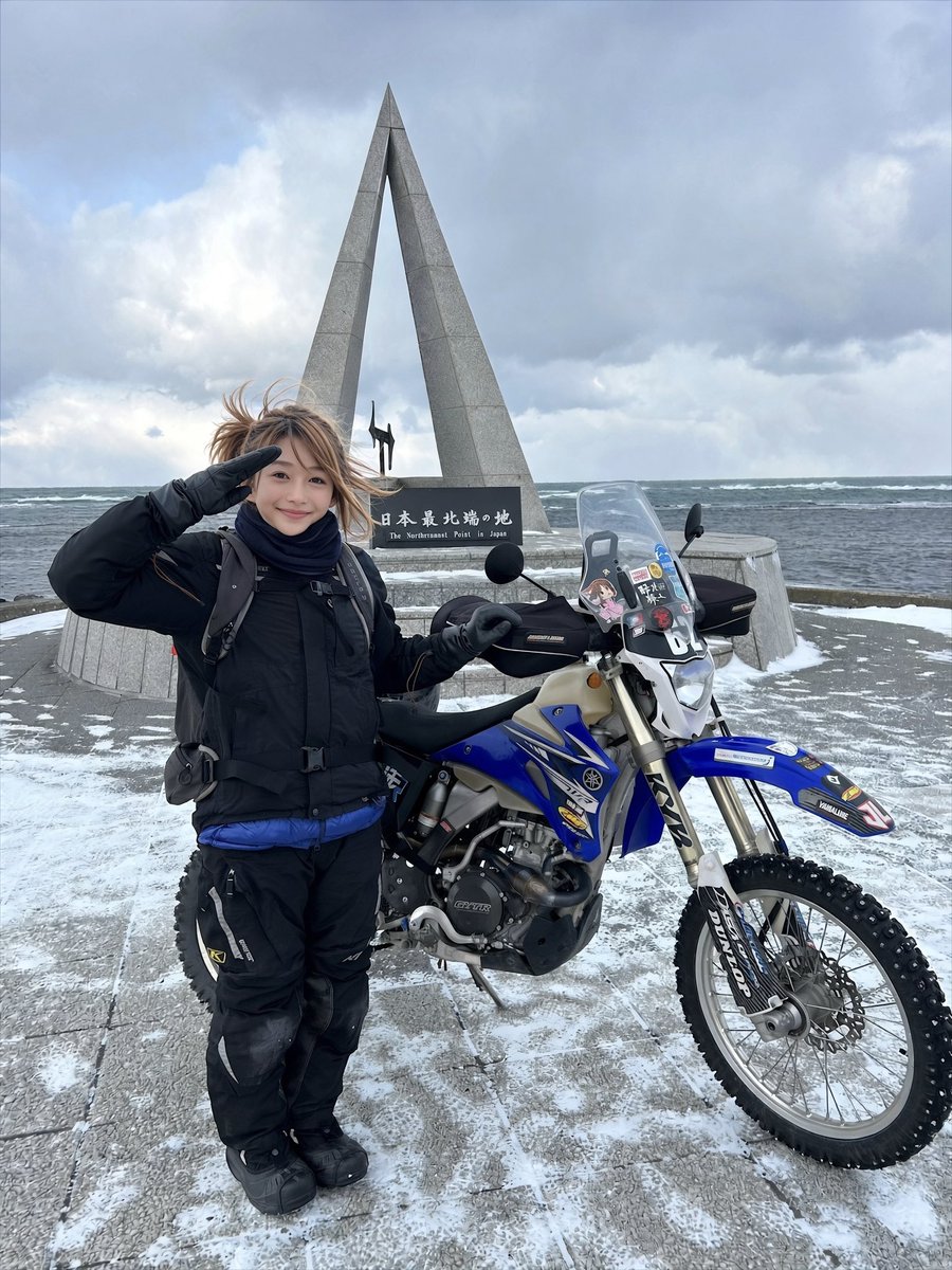 azusagakuyuki's tweet photo. 26-27年越し宗谷岬 断念
かねてより食道がん治療を続けて参りましたが未だ体調は思わしくありません
今月末より抗がん剤治療2回目が始まりその治療に専念することから今期は全て取りやめる事にしました
応援して下さる皆様にはご理解の程お願い致します
かならず帰ってきます
🦭(T^T)☃️( ᵕ ᵕ̩̩ ) https://t.co/rU5VpDVSQs