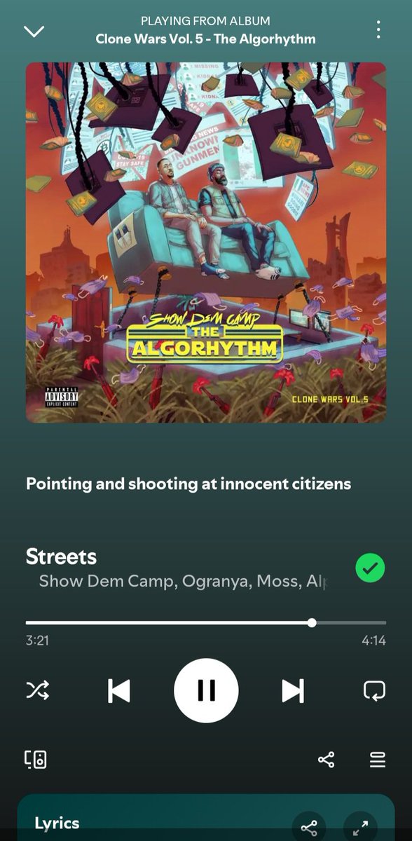 MicrophoneSet's tweet photo. 20/10/20
In loving memory

One time for th fallen soldiers and shame on the other soldiers, Pointing and shooting at innocent citizens. https://t.co/8MmWhFLtwL