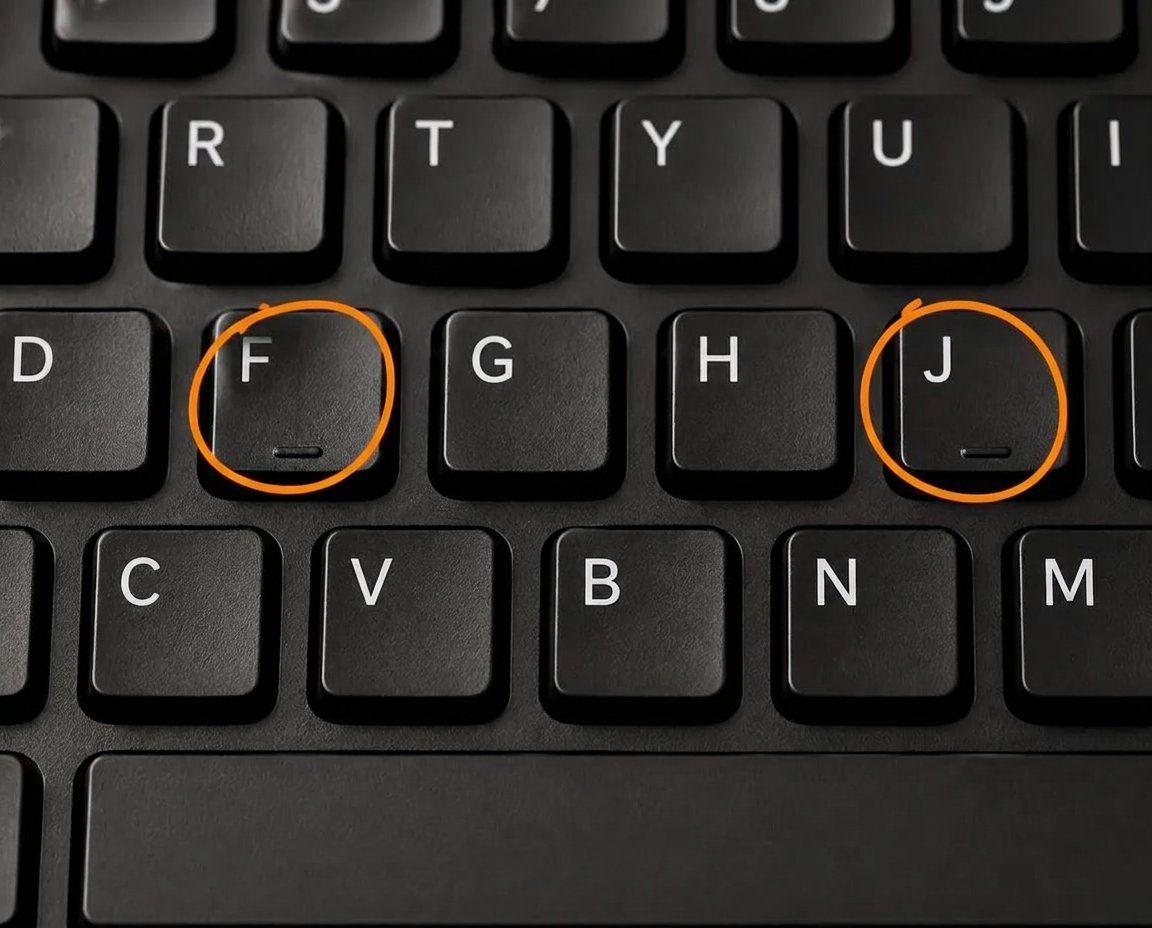 pccomponentes's tweet photo. ¿Quién sabe para qué tienen las teclas F y J esas rayitas? https://t.co/OMQ52iYcgz