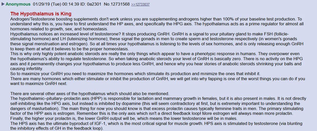semenarchive's tweet photo. A nice science explanation of what happens in the brain when you enjoy porn or any other high dopamine content with no real effort by the user.

Cooperation between men in people with high T, it's true. https://t.co/w4NXj8UTR3