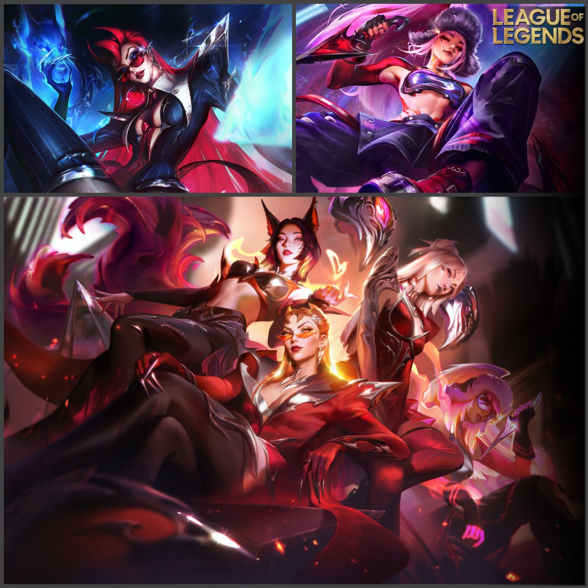 ArenaXWiccano's tweet photo. 🚨KDA HEATBRINGER vs KDA FIRESTARTER!

O que acharam? Dessa vez fomos bem alimentados com duas linhas bem diferentes entre si! Pela Splash Art, quais suas favoritas? https://t.co/fpMh3bTsKI