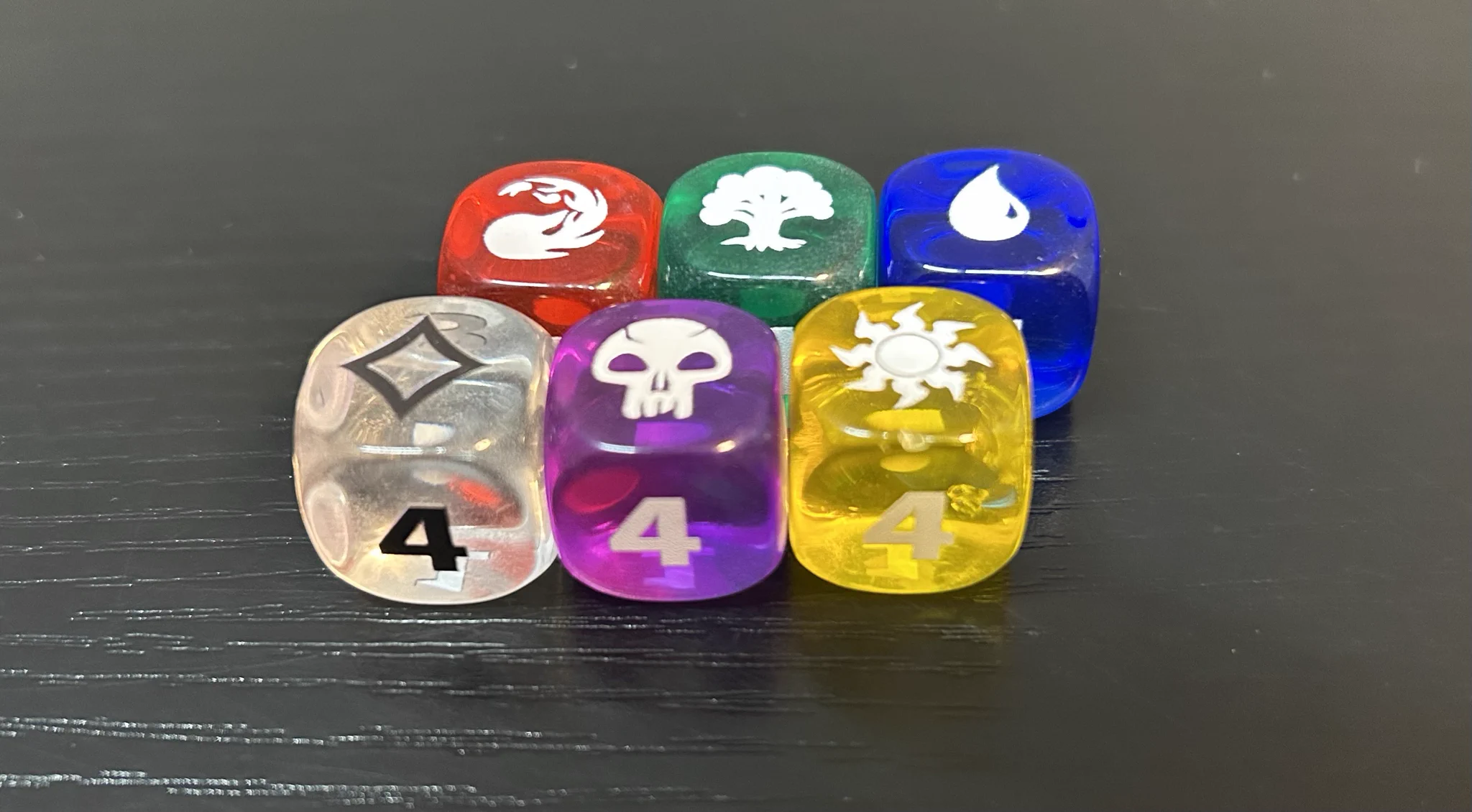 【バラ売り可】マジック大戦祭 マナシンボルダイス　６種　2個セット　mtg カードボックス MTG on X: 