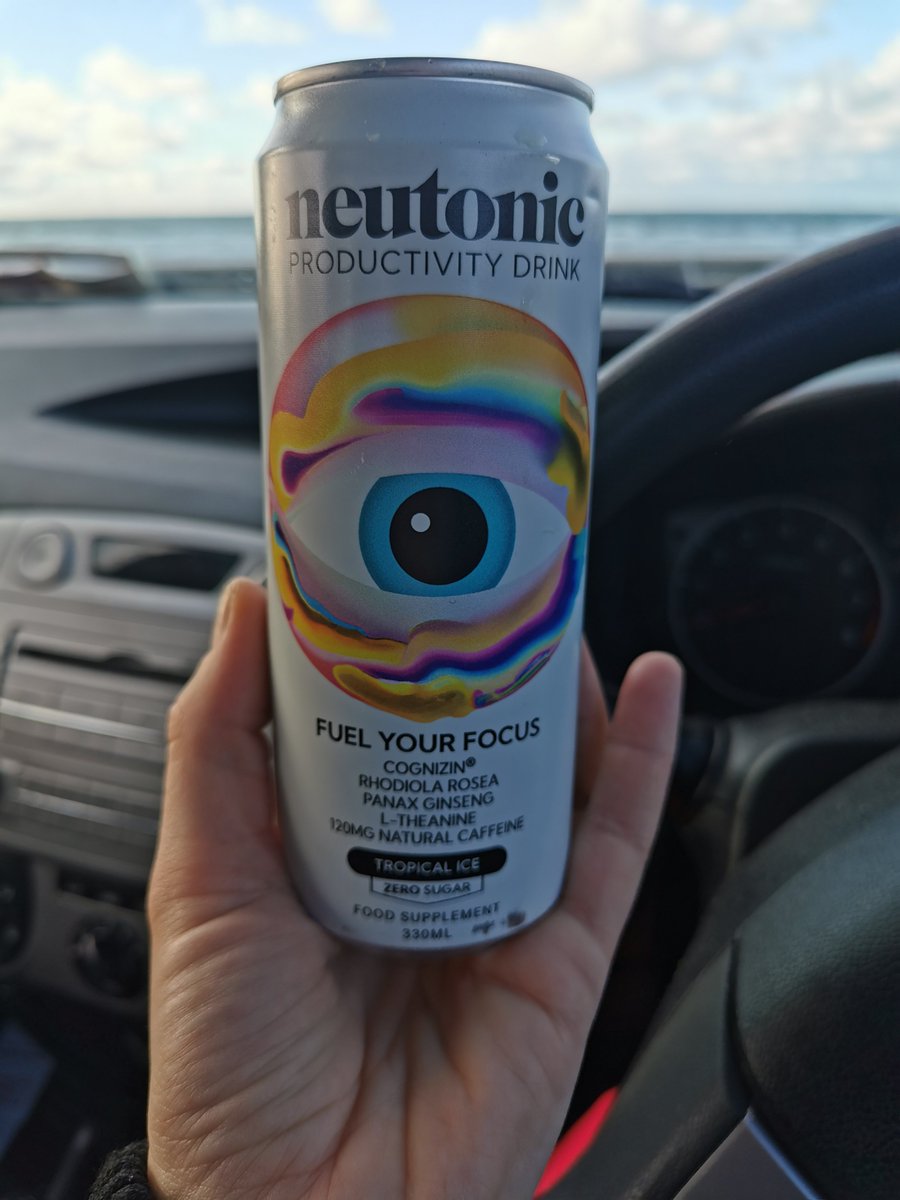 TinkerCunt_'s tweet photo. A rep gave me 3 of these to try yesterday. They're alright but tis no red bull i tell ya! Can taste the vitamins off it https://t.co/JkYW0AhZDV