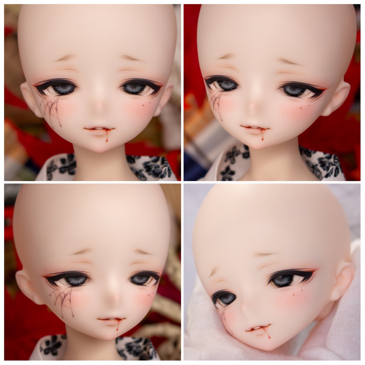miho34dolls's tweet photo. この子達のオークションは本日までとなります✨
残り少ない時間ではございますが、最後まで宜しくお願いいたします🙏

最後につるつるお写真を載せておきます💡 https://t.co/gibh4sfpMi