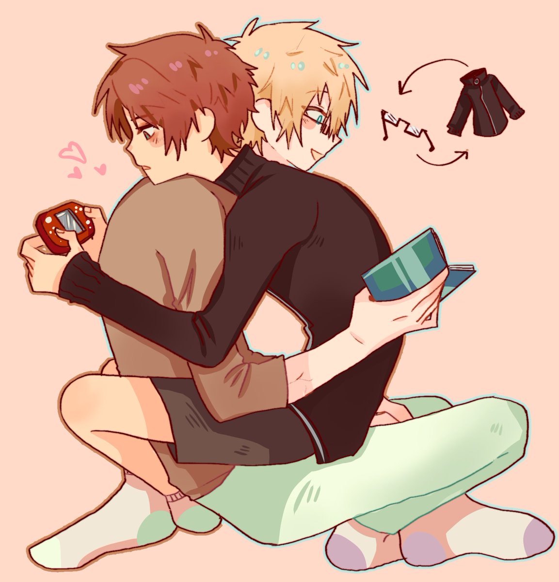 GamisArt's tweet photo. Something simple to start the beloved Terukane week!
Borrowed item and cuddles 

#TerukaneWeek2026 #terukane https://t.co/FTKwyua2rD