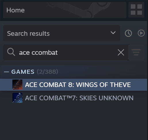 pit_eg's tweet photo. @naruasd The only reason I bought Ace Combat 7 and the new Ace Combat 8 from Bandai Namco game was because I pirated the old games and found out how much I liked these games. I even bought PS2 copies of some of those games I pirated at second hand shops https://t.co/nRl2iYZpUS