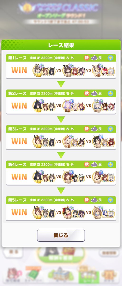 Bancho_Chokusen's tweet photo. かふぇが勝てる！たのしい！

初日全勝でした
#チャンミオープン https://t.co/DNYHFsCZeb