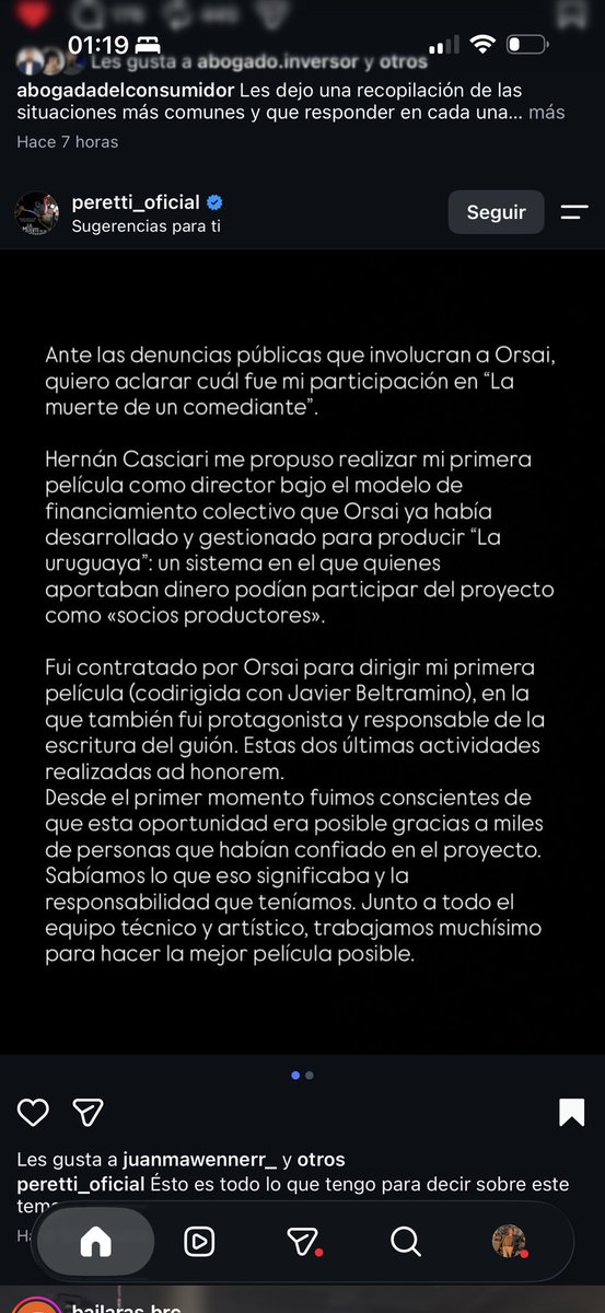 Miss_Peruu's tweet photo. Comunicado de Diego Peretti para despegarse de Hernan Casciari…
Menos mal que la actualización y la escritura del guion fue ad honorem, imaginen si seguían apareciendo estas “facturas uruguayas”.
Alguien sabe si en Uruguay se factura así o como sería? https://t.co/z57VRlvIZ7