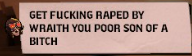 revived_rex820's tweet photo. Deadlock's Chat banning system is by far one of the most draconian pieces of shit I have ever seen. Really this is what gets me comms banned? I might as well have dropped a slur while I was at it, c'mon Deadlock you can do better than this. https://t.co/aunuTqN3kT