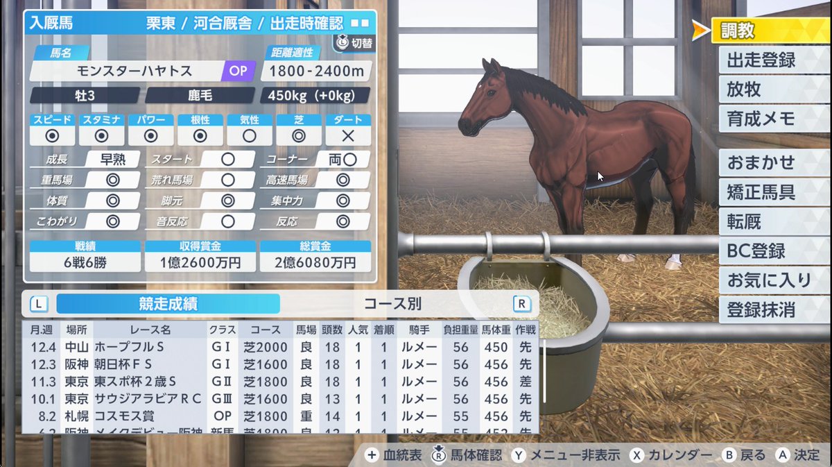 hayayabo's tweet photo. 裏で育ててたら連投でG1勝った😈
ダービーいけるんじゃないのこいつなら！ https://t.co/psPpQNjNr1
