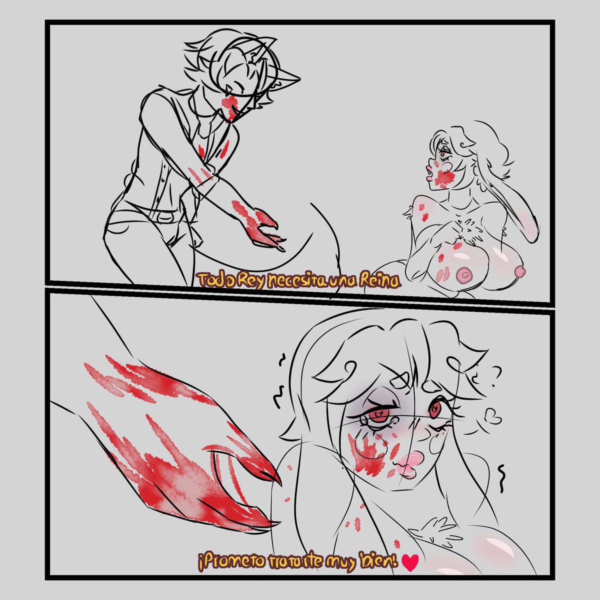 BxnBxnny's tweet photo. Lore?🥺
#ykmet #btd #RenHana #renhana #oc #tpof https://t.co/jZaOdQF8EO