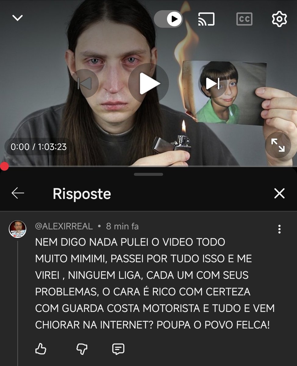 Yudachi08's tweet photo. Política realmente está fodendo a empatia das pessoas https://t.co/lvNXHpD6Lg