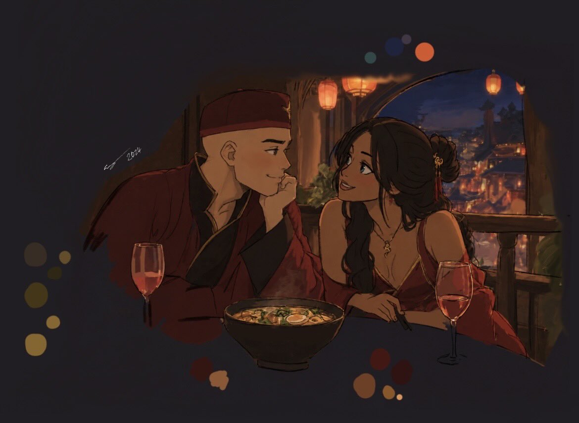 talulah53's tweet photo. @aangsheadband Date Night in the Fire Palace 🔥❤️ https://t.co/EdwXnQOhY7