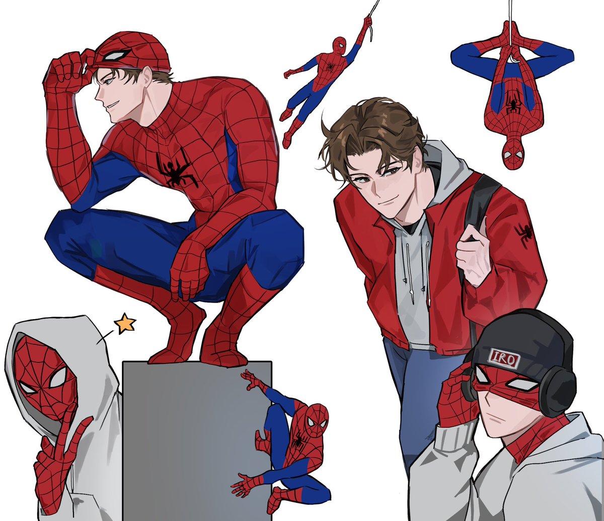 Iro_march08's tweet photo. 🕷️#스파이더맨 https://t.co/57l0VSDDe1