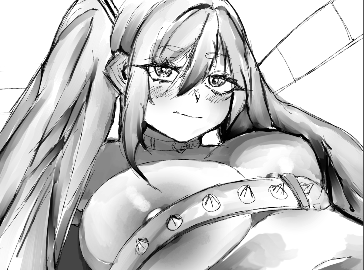 Rokusanyx's tweet photo. migu belt wip https://t.co/Rt7MeVsAwC