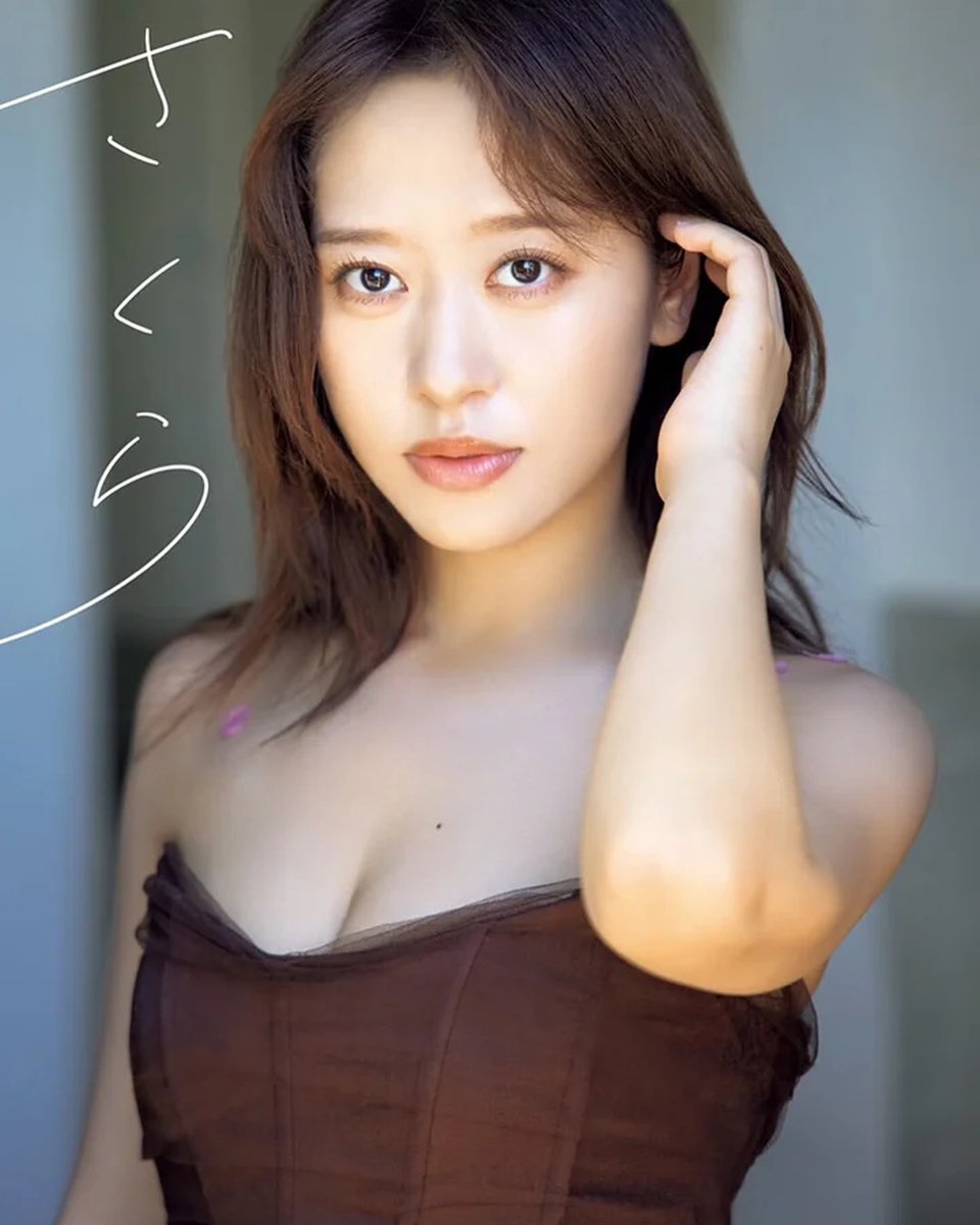 UpFrontLink's tweet photo. 🌸 OUT NOW!

Morning Musume。'26 @MorningMusumeMg  member Sakura Oda's final photobook "Sakura" is out today! 📖✨

Shot in Okinawa, it celebrates her 14-year idol journey.

#SakuraOda #MorningMusume26 #HelloProject #JPOP #Photobook https://t.co/R0jiEhZM65
