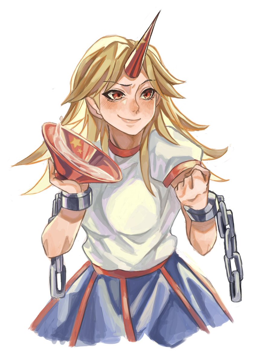ahuma_muni's tweet photo. 今日もお絵描き！
 #Twitch  #東方Project  #星熊勇儀 https://t.co/Y7drAJVOKu
