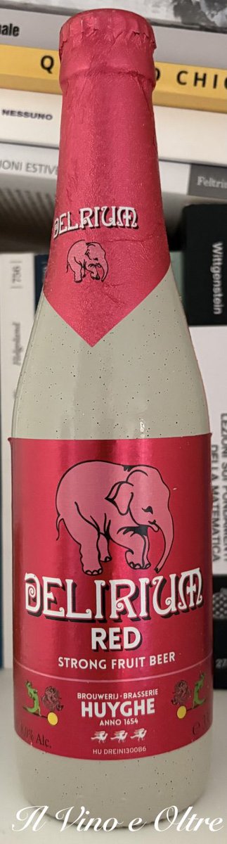 ilvinoeoltre's tweet photo. 🍺 Delirium Red Strong Beer (Brouwerij-Brasserie Huyghe) - https://t.co/dkImIma4QY 🍺
#belgianbier #brasseriehuyghe #brouwerijhuyghe #degustazione #delirium #deliriumred #fruitale #ilvinoeoltre https://t.co/vzmSCwhhcn