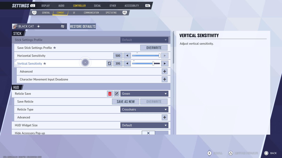 ctrlaltren's tweet photo. @strategistdiff im def biased but i feel like my binds are the best for playing her on console, but ofc u have to tweak them to ur preferences. if u have any questions or need help lmk! https://t.co/5dyi5Qyqoc