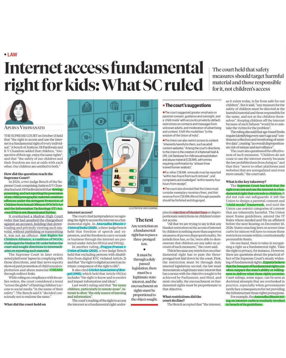 sid___dharth's tweet photo. Evolution of Digital Rights Jurisprudence

#UPSC https://t.co/QadkQ6e0Vd