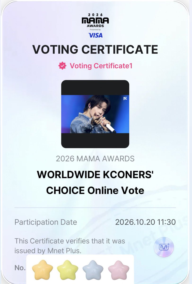 imaribinni's tweet photo. 🩷🩵
10.20

I vote for #tomorrowxtogether for #2026MAMAVOTEE https://t.co/h9ASIDgHnr
