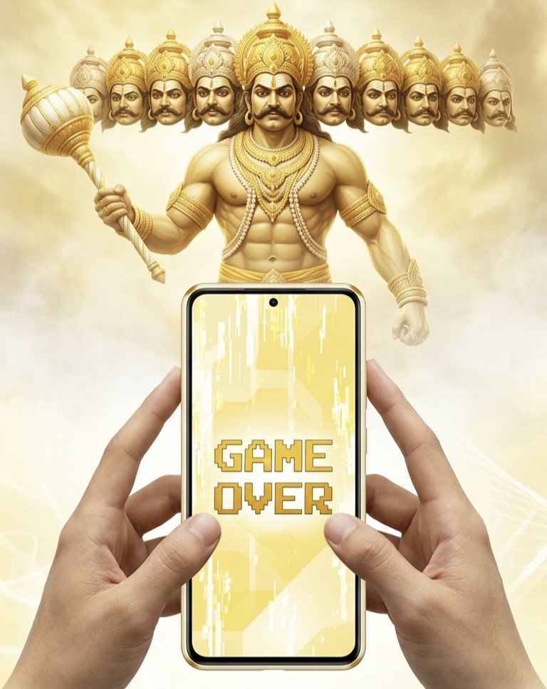 TechSAM009's tweet photo. On behalf of the #iQOOCommunity I am wishing you all 'A very Happy Dussehra✨'.

May the victory of good over evil inspire us to choose truth, courage and kindness in every walk of life.

@IqooInd 
@nipunmarya 
@parakram_h https://t.co/7Ei8Z32kxl