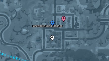 PBVALVE's tweet photo. have not played fortnite in a hot minute, why are we dropping nightmare neighborhood

place doesnt sound too pleasant https://t.co/G0iqQSZuNP