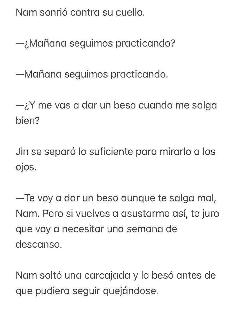 SkjBby's tweet photo. Hace mucho tiempo no me aventaba una parte narrada larga, it feels good to be me 

#Au #namjinau #namjin #NAMJOON #RM #Fake #Au #namjinau #namjin #NAMJOON #JIN #Fake https://t.co/Rlmt8OaIlU
