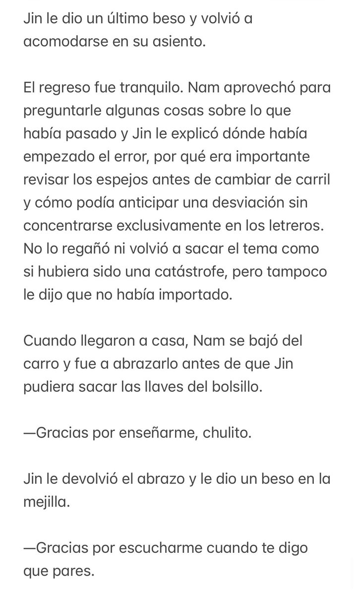 SkjBby's tweet photo. Hace mucho tiempo no me aventaba una parte narrada larga, it feels good to be me 

#Au #namjinau #namjin #NAMJOON #RM #Fake #Au #namjinau #namjin #NAMJOON #JIN #Fake https://t.co/Rlmt8OaIlU