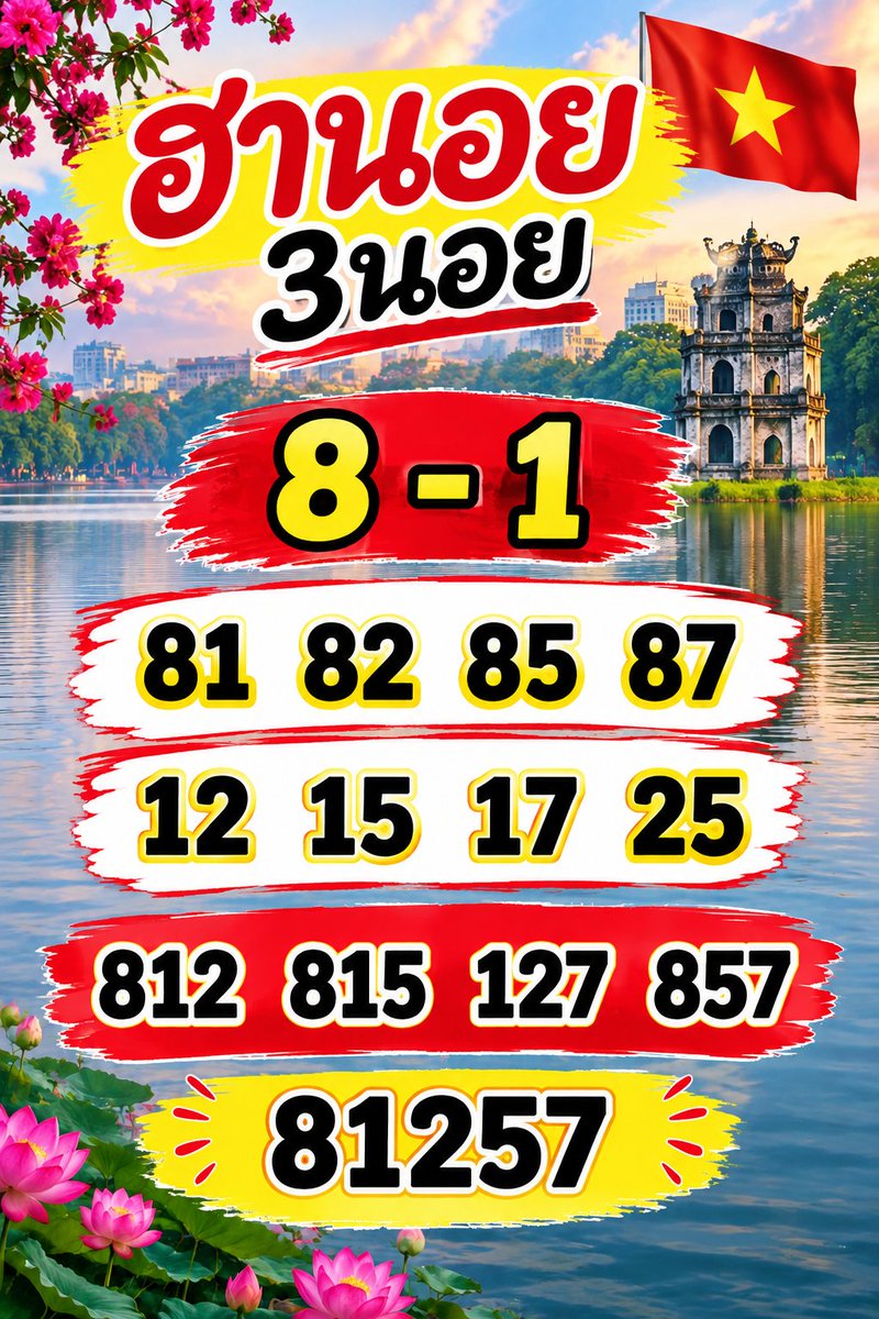 kodheng777's tweet photo. 🇻🇳🇻🇳 3นอย 20/10/69 🇻🇳🇻🇳

 #หวยฮานอยปกติ #หวยฮานอย #หวยวันนี้ #แนวทางหวย #เลขเด็ด #ลุ้นโชค #สายมู #โชคลาภ

กดรีกดใจ=รับโชค🙏🏻
 ▶️กดเลย https://t.co/oiahvBKkwX

#หวยงวดนี้ #หวยฮานอย #หวย #หวยฮานอย #หวยวันนี้ #หวยงวดนี้ #หวยฮานอยวันนี้ #หวยงวดนี้ #เลขเด็ด https://t.co/meFmtMt9XR