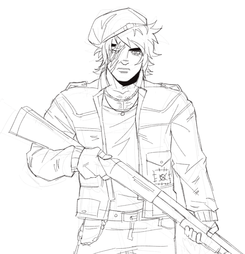 dogdayslater's tweet photo. When ur a proxy but u still wanna look good while killing people https://t.co/KYdlGS01mr