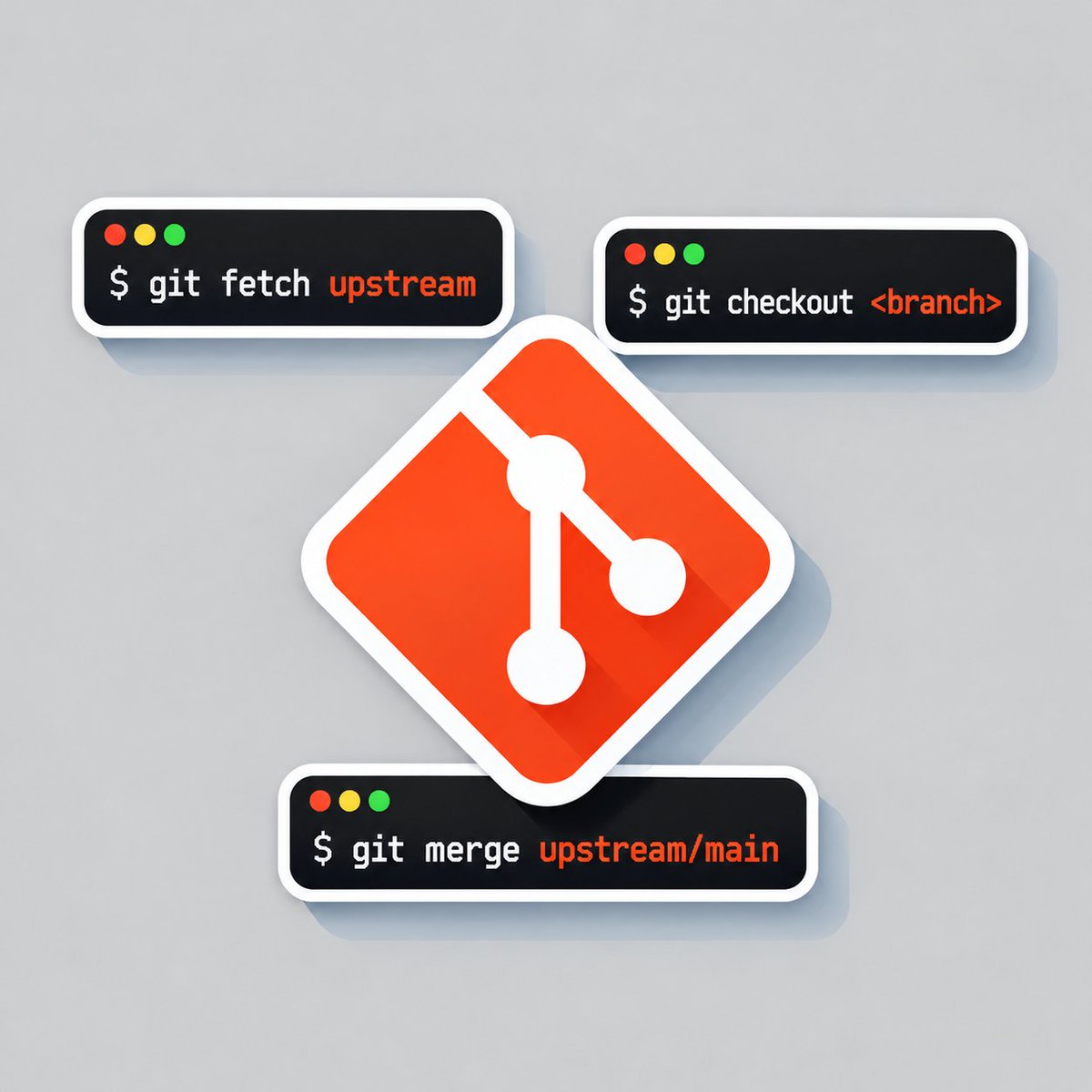 Spinoza_0D's tweet photo. Day 1 of Sprint 1 @dotsetxyz

Git &amp; GitHub 

• Learned how upstream works

• Practiced switching branches with checkout

• Learned how to merge changes from upstream

• Explored syncing my local repository with the original repository

#LearningInPublic https://t.co/cEDf3eI2da