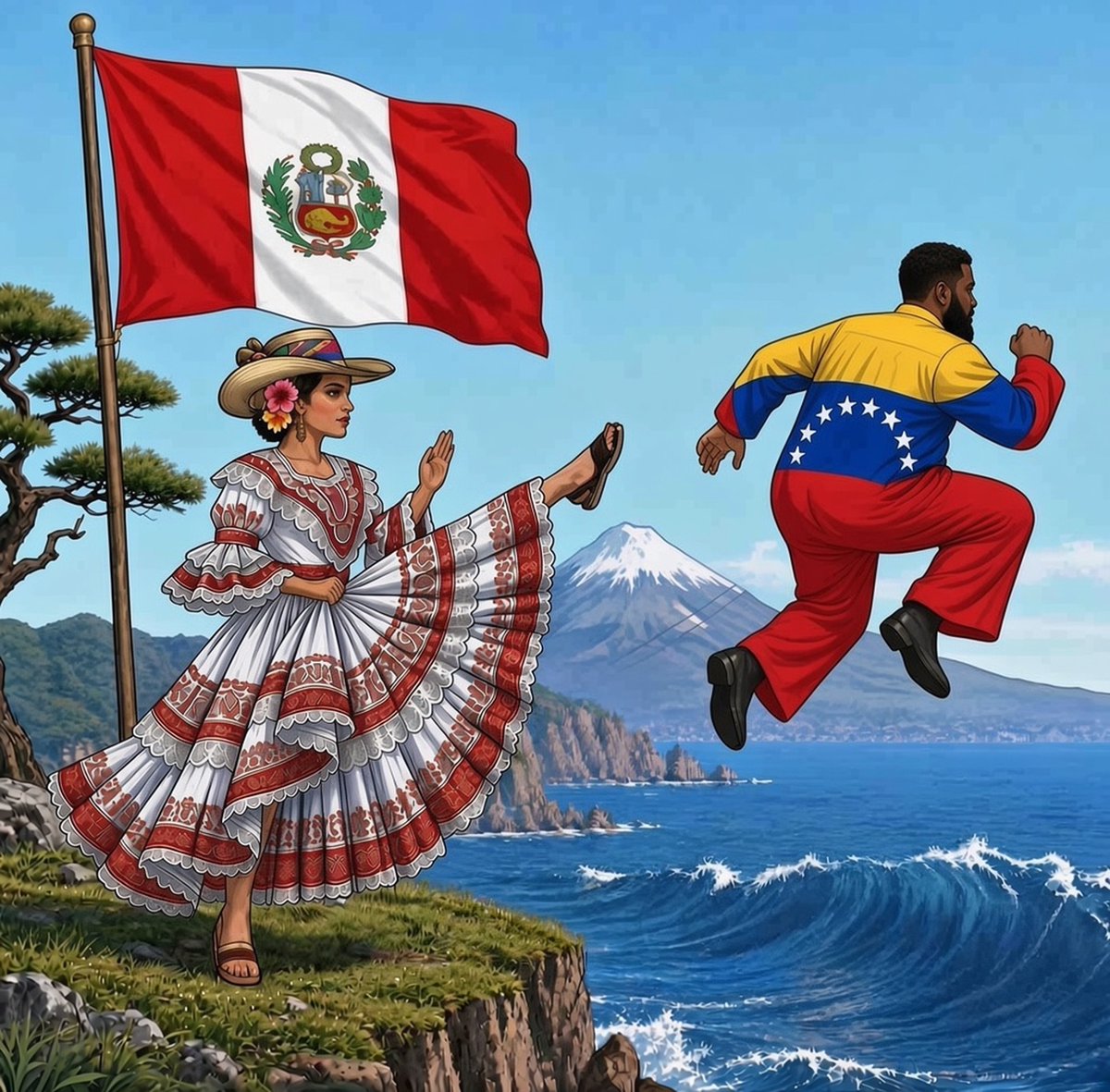 Cancheriski's tweet photo. Esta es la verdadera defensa a la patria. https://t.co/784eKTntrf