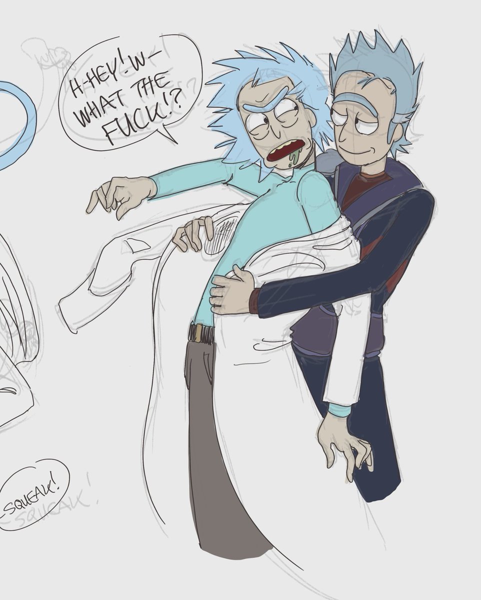 LenGwiz's tweet photo. It’s been a year daddy (actually has). Thanks to @Oldmenyao_i for inspiring these drawings…you’ve changed my world🥹 #rickandmotry #prickcest #rickcest https://t.co/tiG8IJf5RN