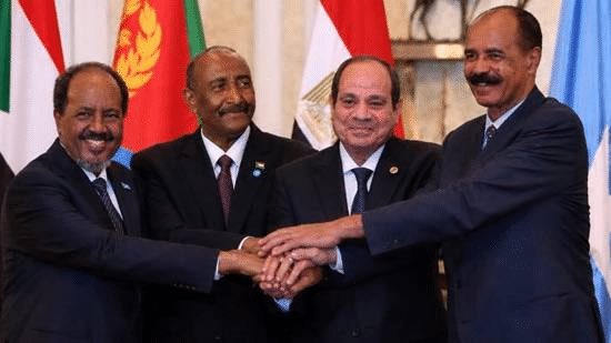 Amanbiede's tweet photo. The Red Sea order is drastically changing. Saudi Arabia faces serious economic and security threats that could become existential. The US, China, and Russia are in no position to change this trajectory—Washington is distracted, and the UAE is scrambling to adapt.

The only powers left standing are the littoral states: Egypt, Sudan, Eritrea, and Somalia. The Alamein coalition is not a temporary alliance; it is the new reality.

Meanwhile, Abiy Ahmed is burning Ethiopia to the ground to serve foreign patrons who are already packing their bags. While Ethiopia pays the price in blood, destruction, and instability, those who enabled his reckless ambitions are quietly recalculating their interests and planning their exits. 

#RedSea #SaudiArabia #Ethiopia #Eritrea #Alamein #Sudan #Egypt #Somalia