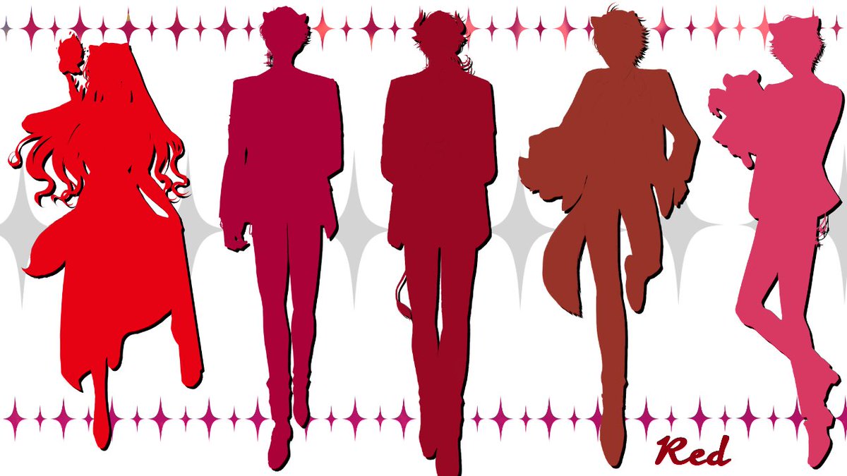 D_Dropscythe's tweet photo. “A love for red is a love for adventure! The journeys you lead and the way you walk when you lead them bring a passion that is all too contagious and confident! The inner flame that burns in your heart is a light for us all! Thank you.”

❤️#NIJI_Mela Outfit Predictions - Red❤️ https://t.co/NCNUT5G3uo