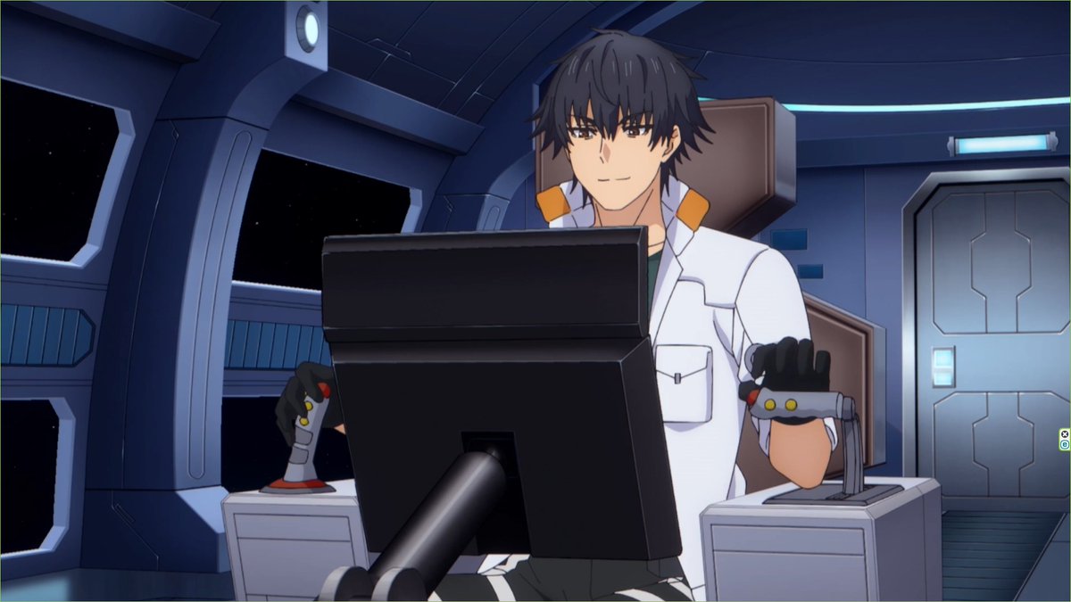 indy12111's tweet photo. 楽しみにしてたアニメ
このパイロットシートを見て、もうダメかもしれんと覚悟したら
ブリッジがこんなんなってて昇天した

なにその罰ゲームみたいな座席と謎の広々空間 https://t.co/MxFZrdBPJP